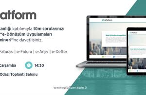 e-Dönüşüm Uygulamaları Bilgilendirme Semineri