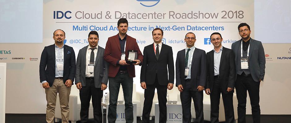 “Turkcell e-Şirket” IDC tarafından ödülünü aldı.